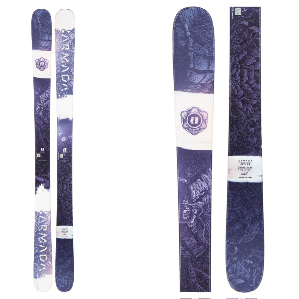 Armada ARW 84 Girls Skis - JustSkiIt.com